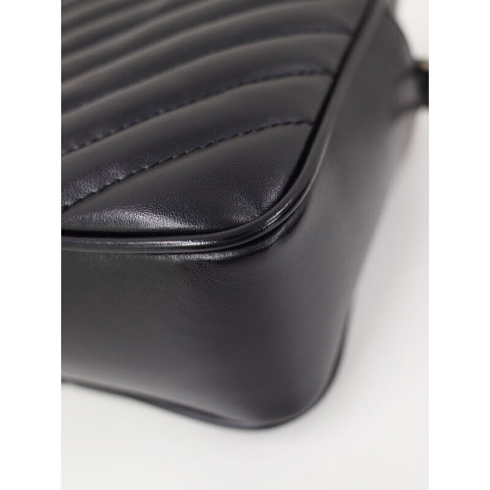 Saint Laurent Quilted Matelasse Paris Lou Camera Chain Shoulder Bag - Picture 8 of 9